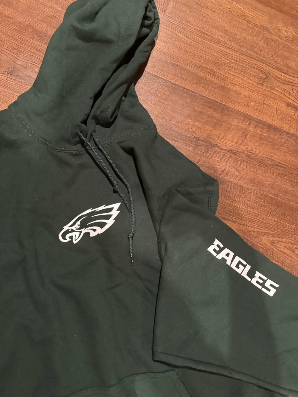 NFL UNISEX custom made Green Philadelphia Eagles Hoodie & Jogger Set sz XL
